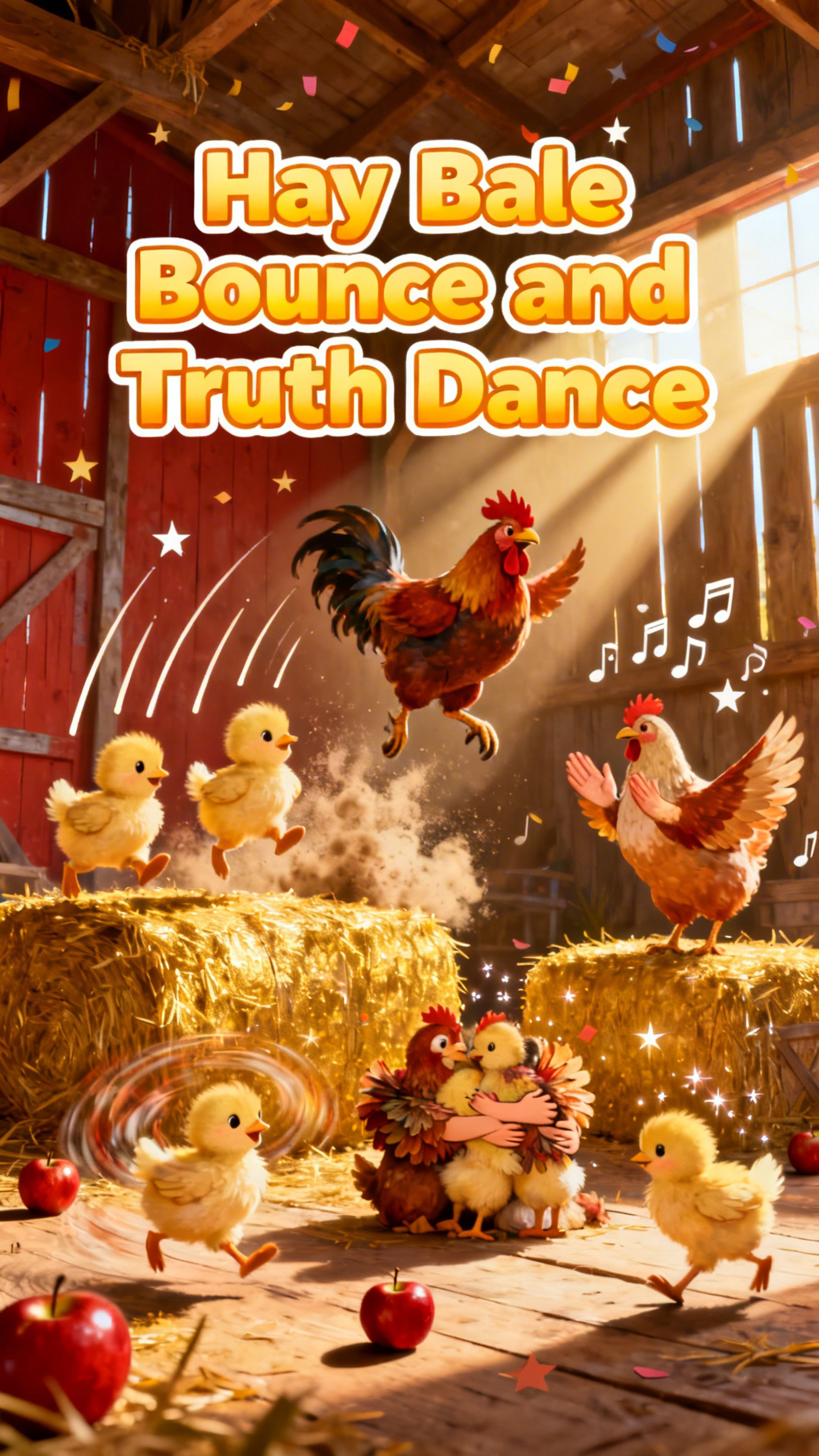 Hay Bale Bounce and Truth Dance