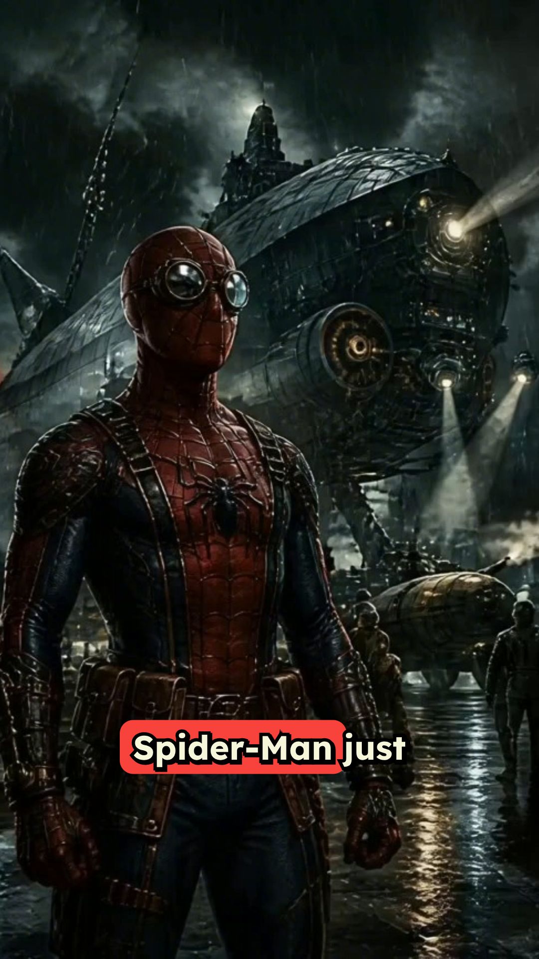 Spider-Man’s Nightmare Rescue Team