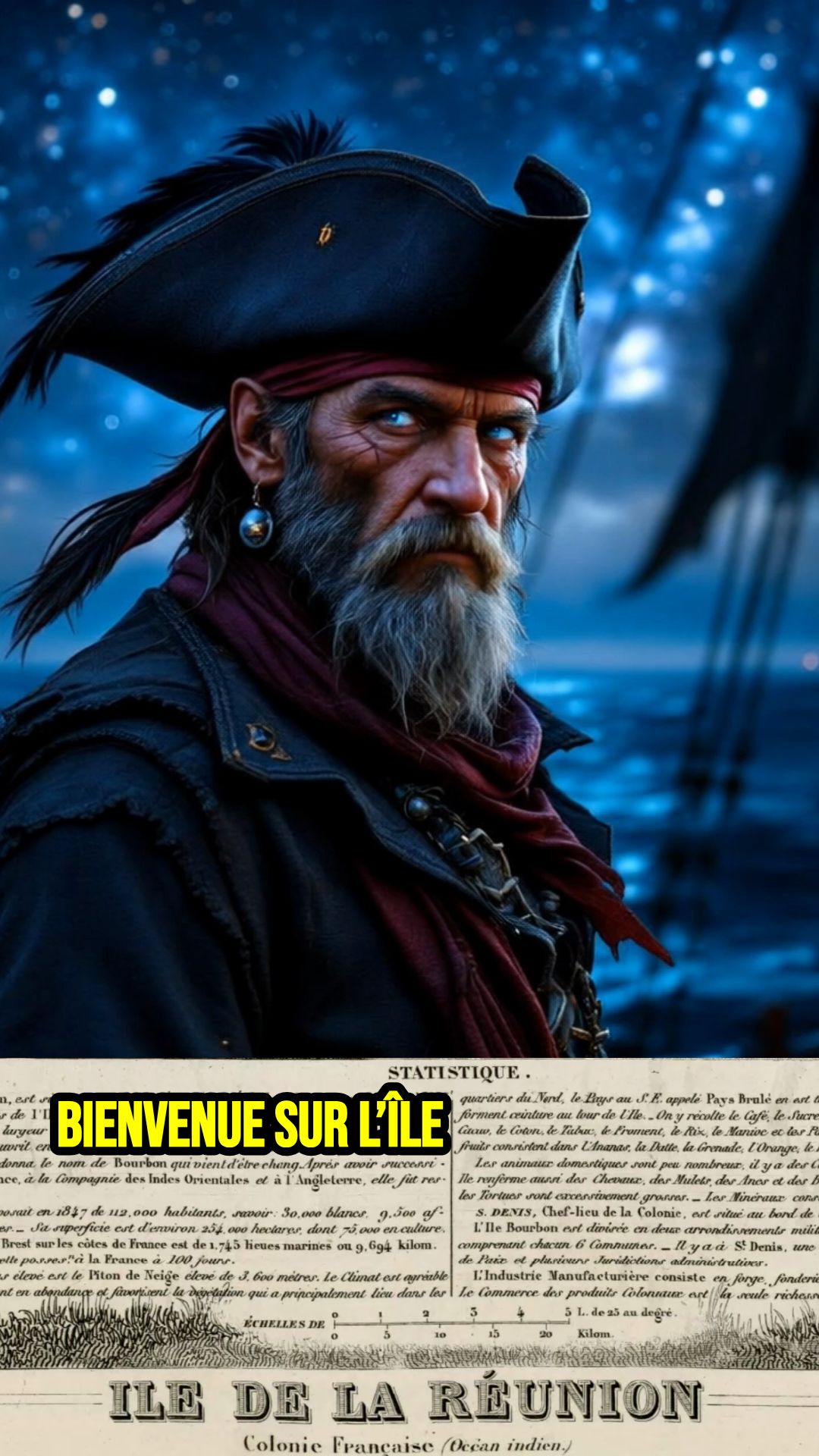 Le pirate et son hamburger au trésor