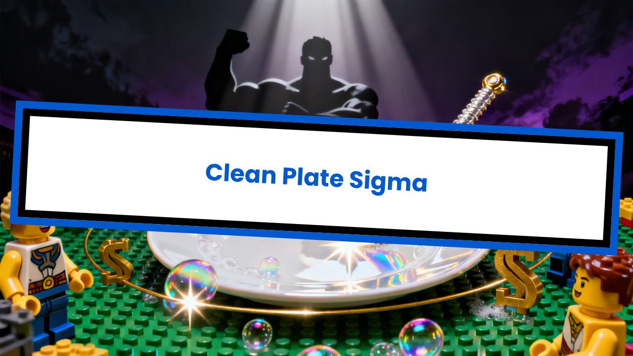 Clean Plate Sigma