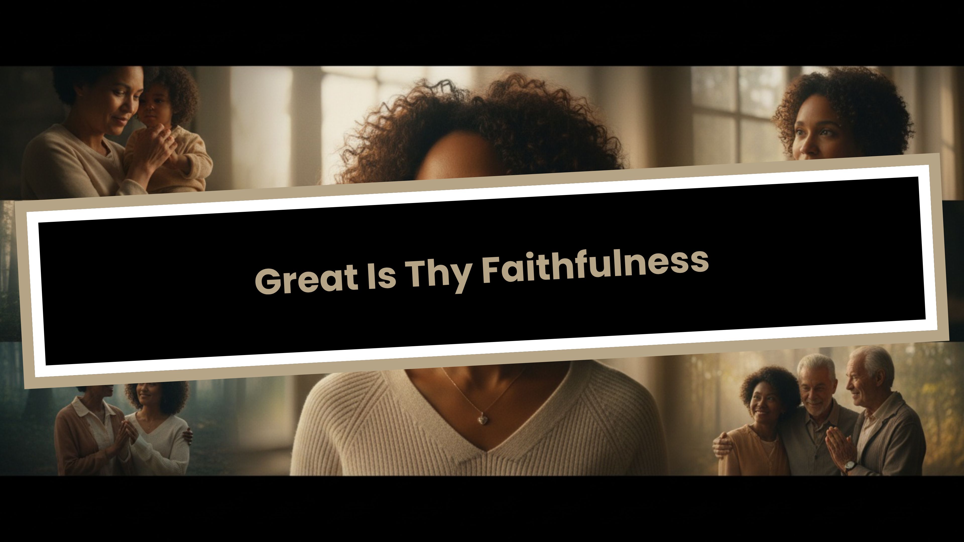Great Is Thy Faithfulness