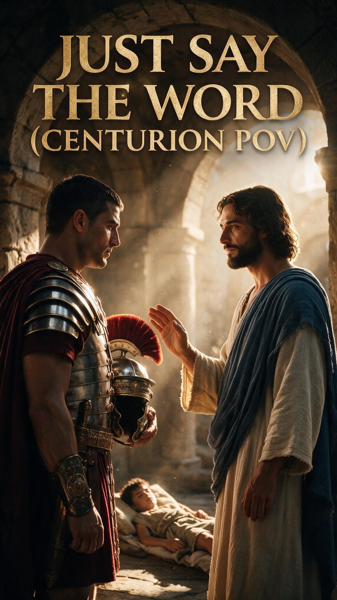 Just Say the Word (Centurion POV)