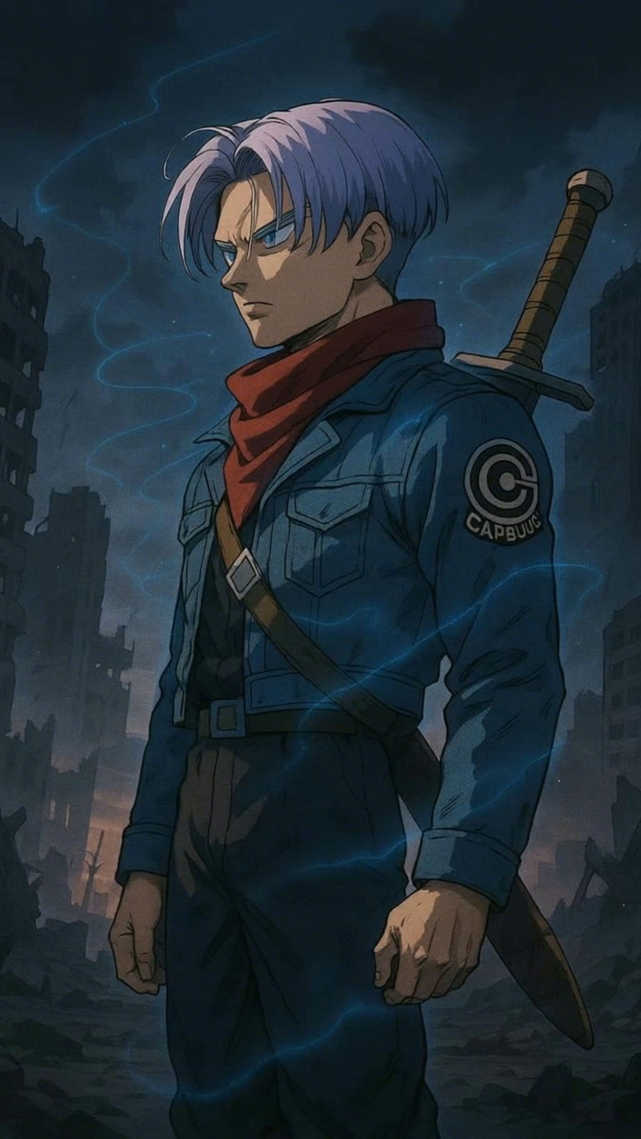 Trunks Limitless K-Pop/Rap By MC Anime 