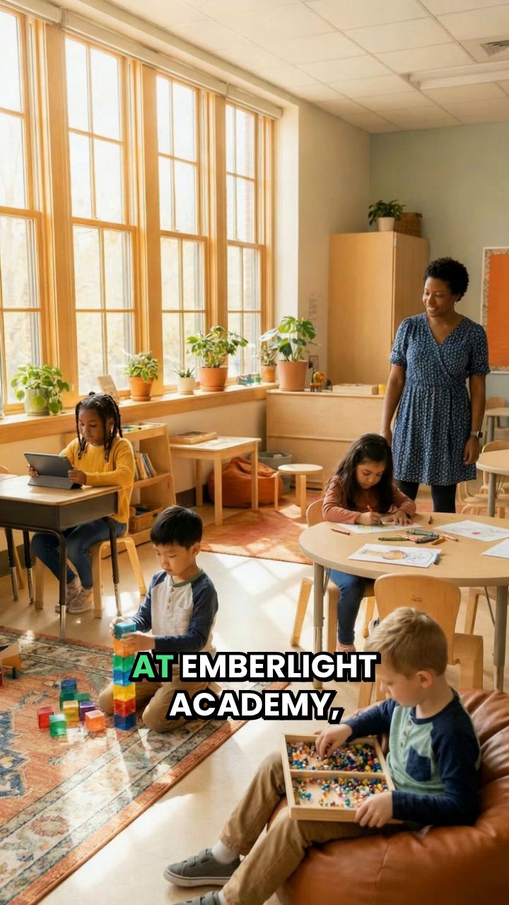 Emberlight Academy: Tailored Learning for All