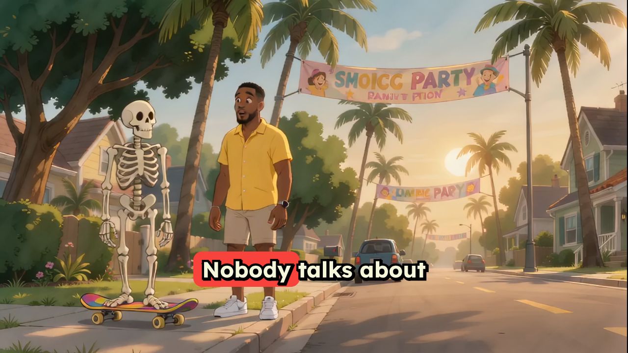 Skeletons Are Elite Skaters