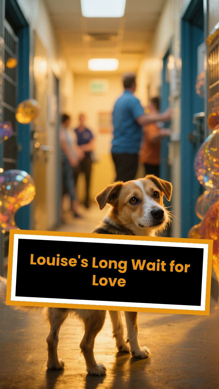 Louise's Long Wait for Love