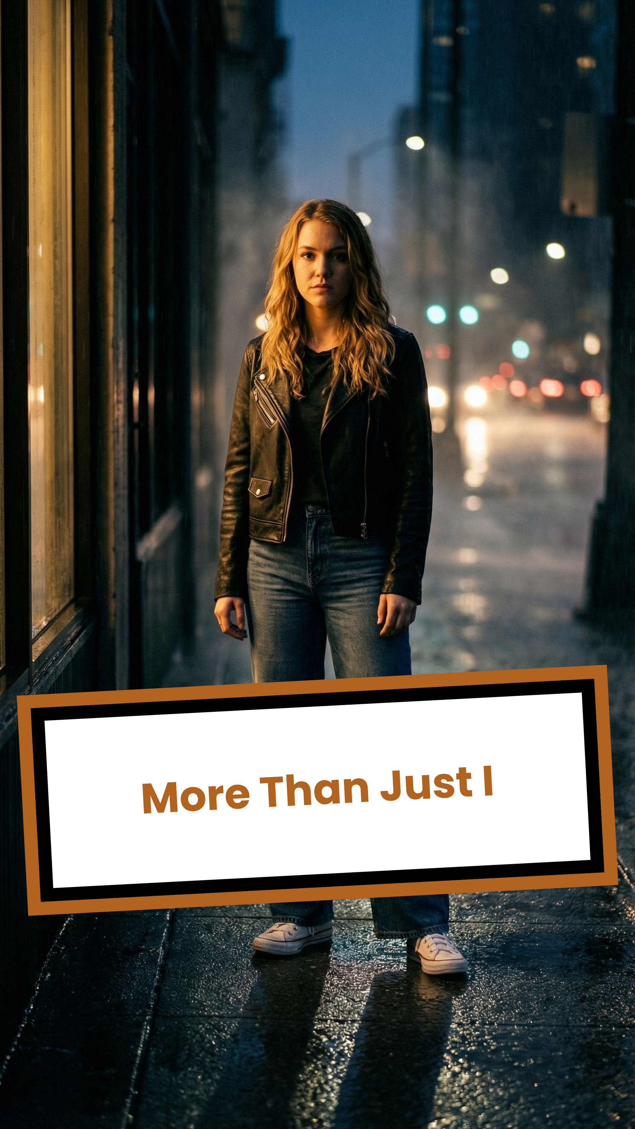 More Than Just I
