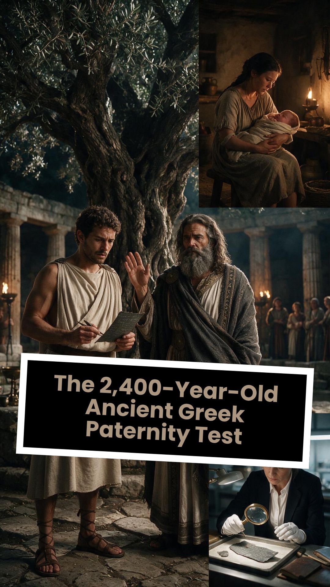The 2,400-Year-Old Ancient Greek Paternity Test