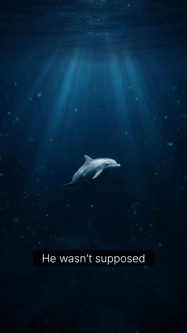 The Dolphin Who Grew Up Among Orcas