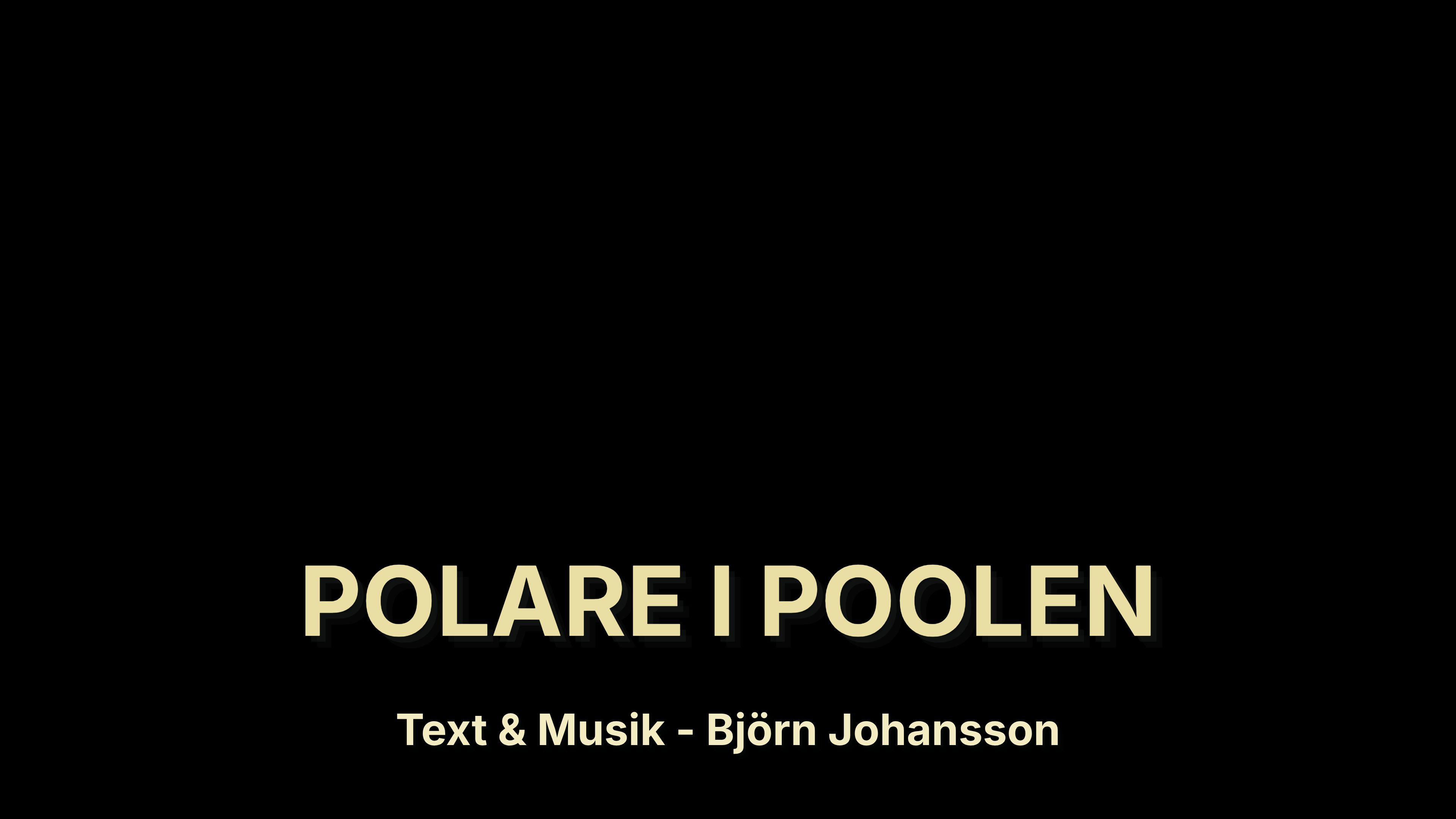 Polare i poolen