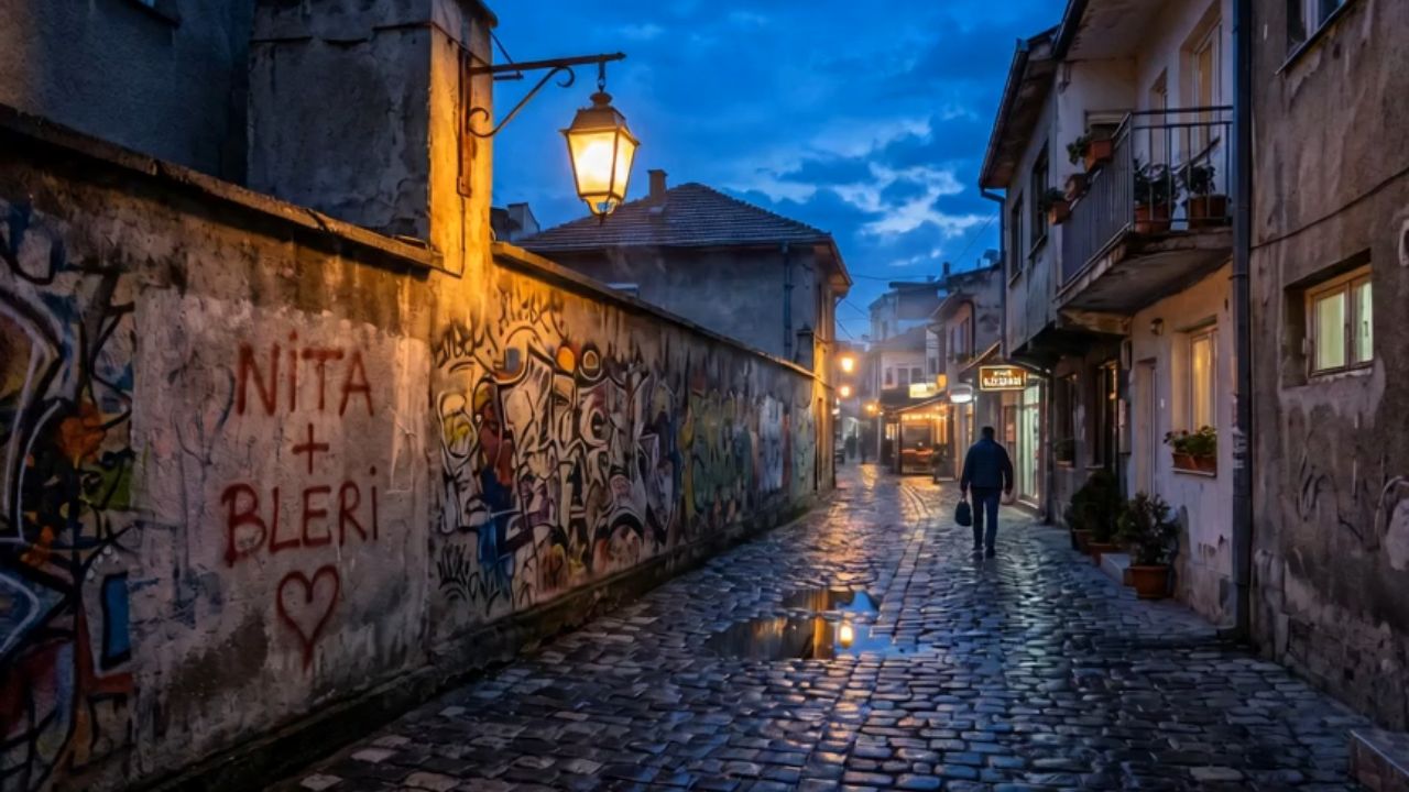 Grafiti në Mure