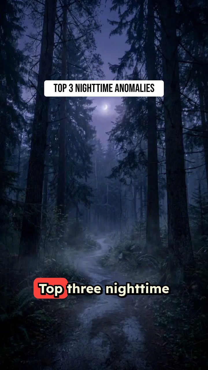 Top 3 Nighttime Anomalies