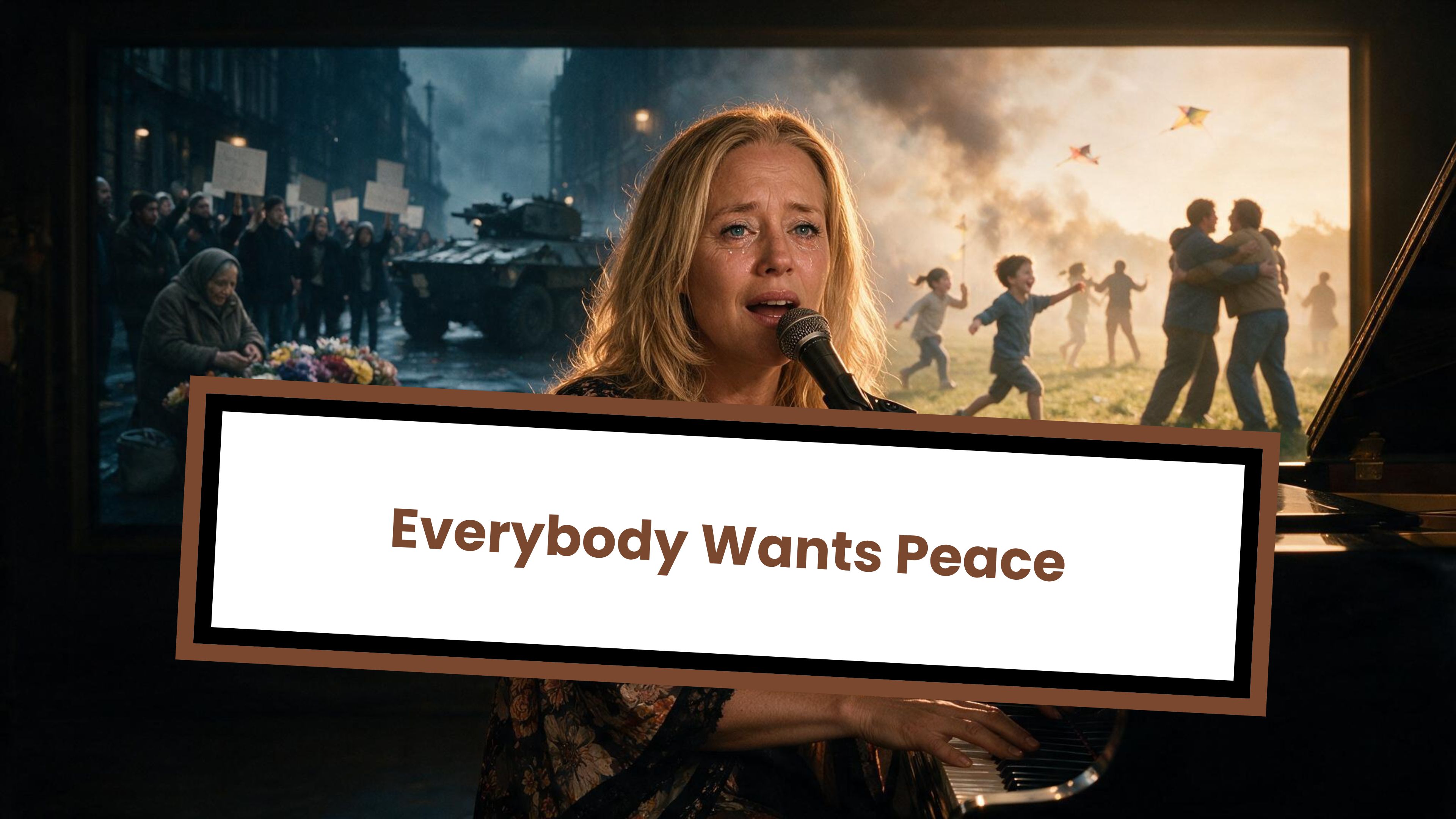 Everybody Wants Peace