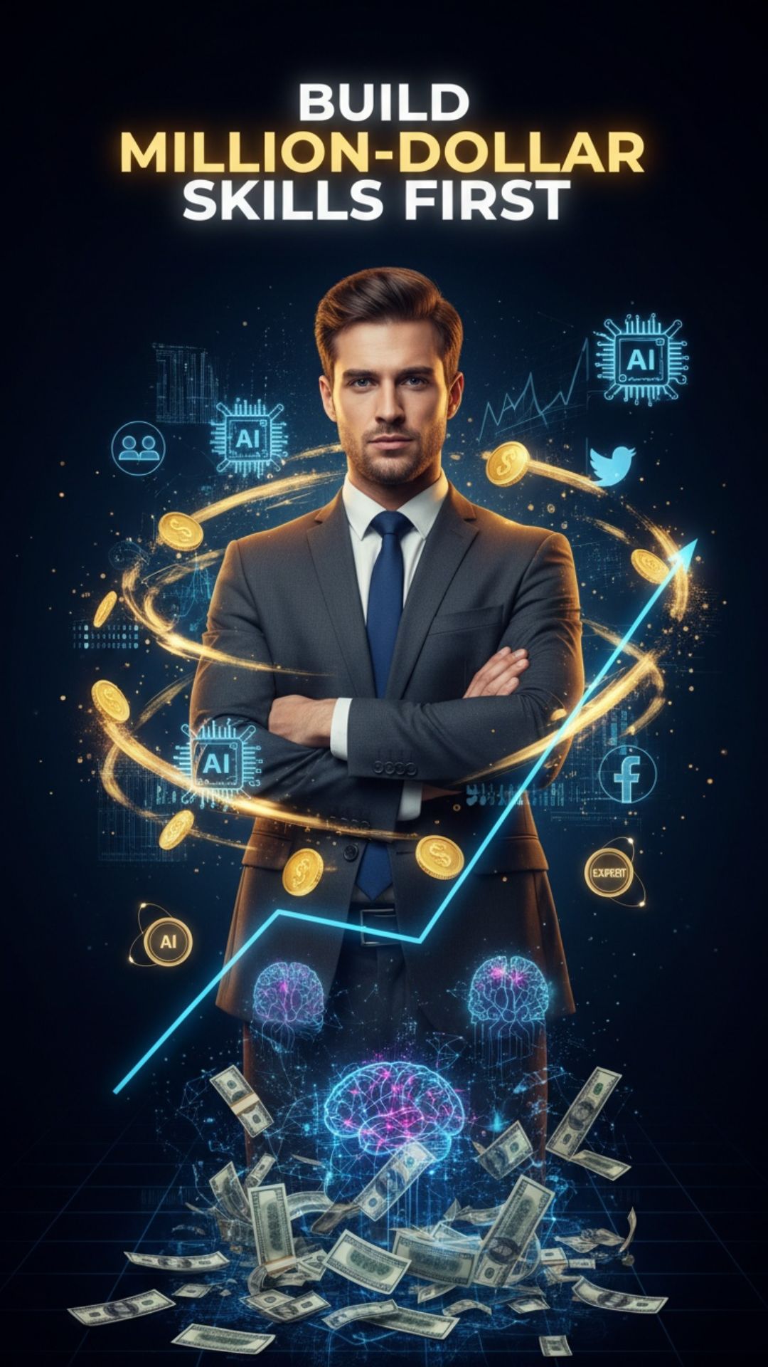 Build Million-Dollar Skills First