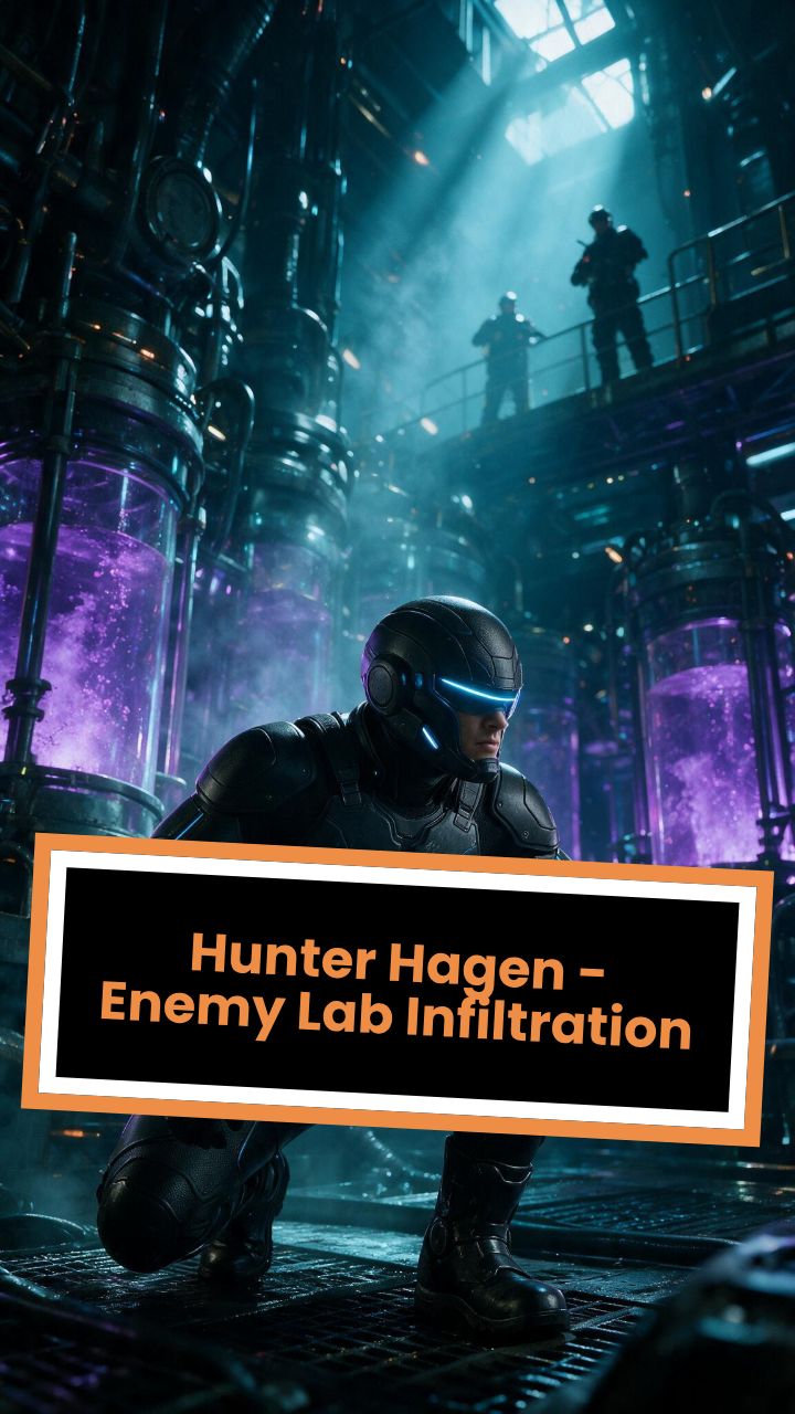 Hunter Hagen - Enemy Lab Infiltration