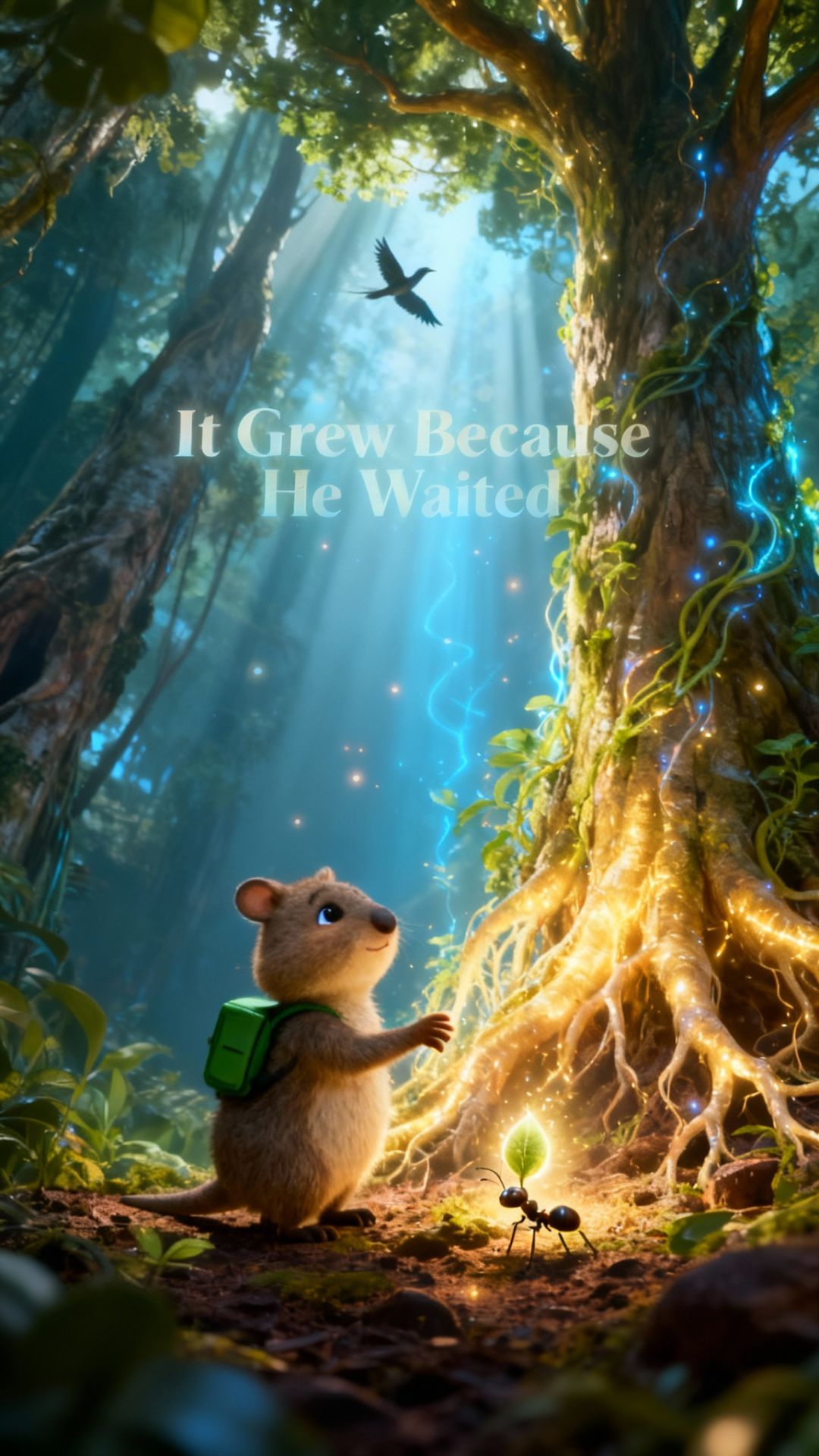 It Grew Because He Waited