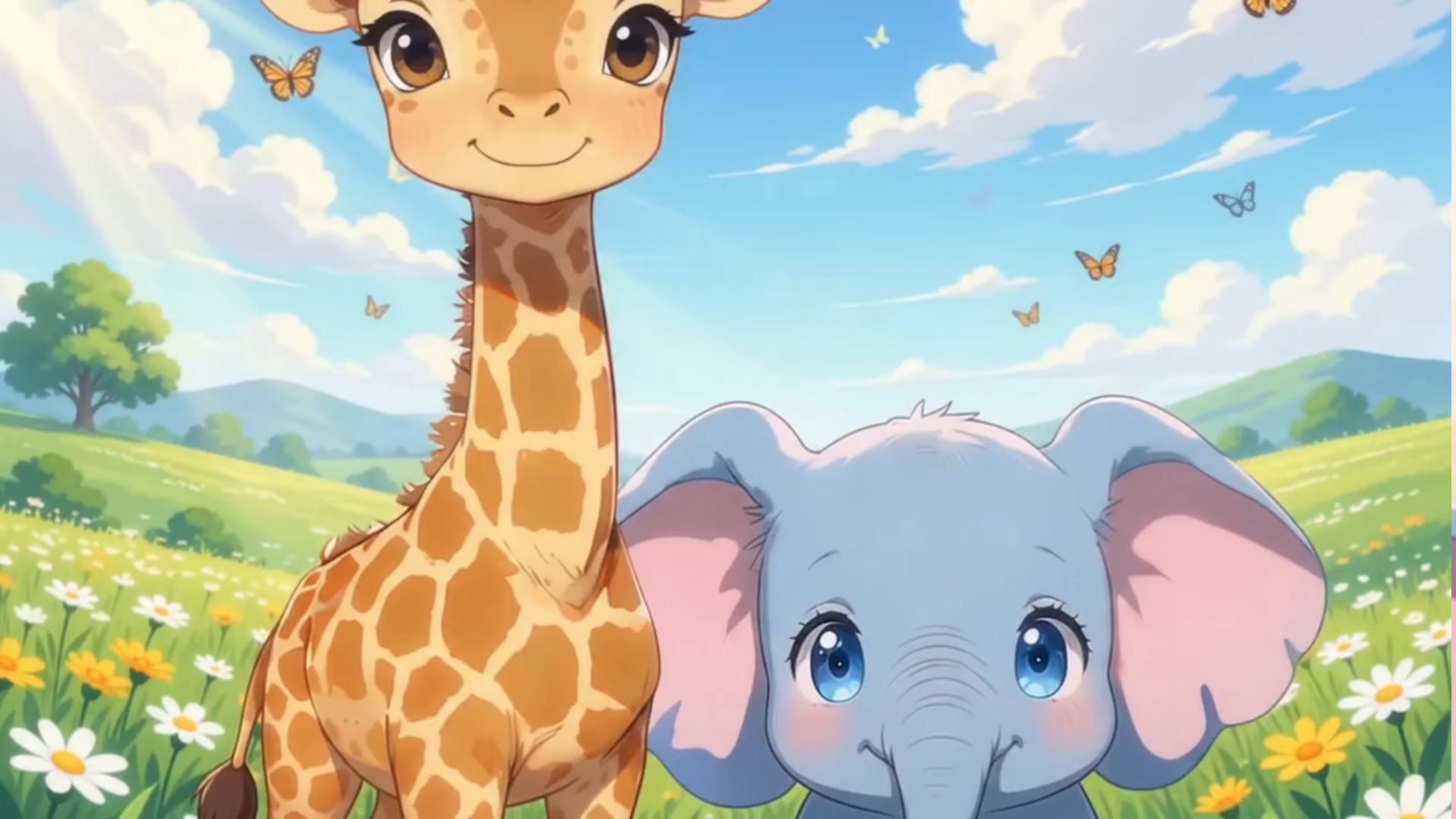 Baby Animals Move and Freeze!