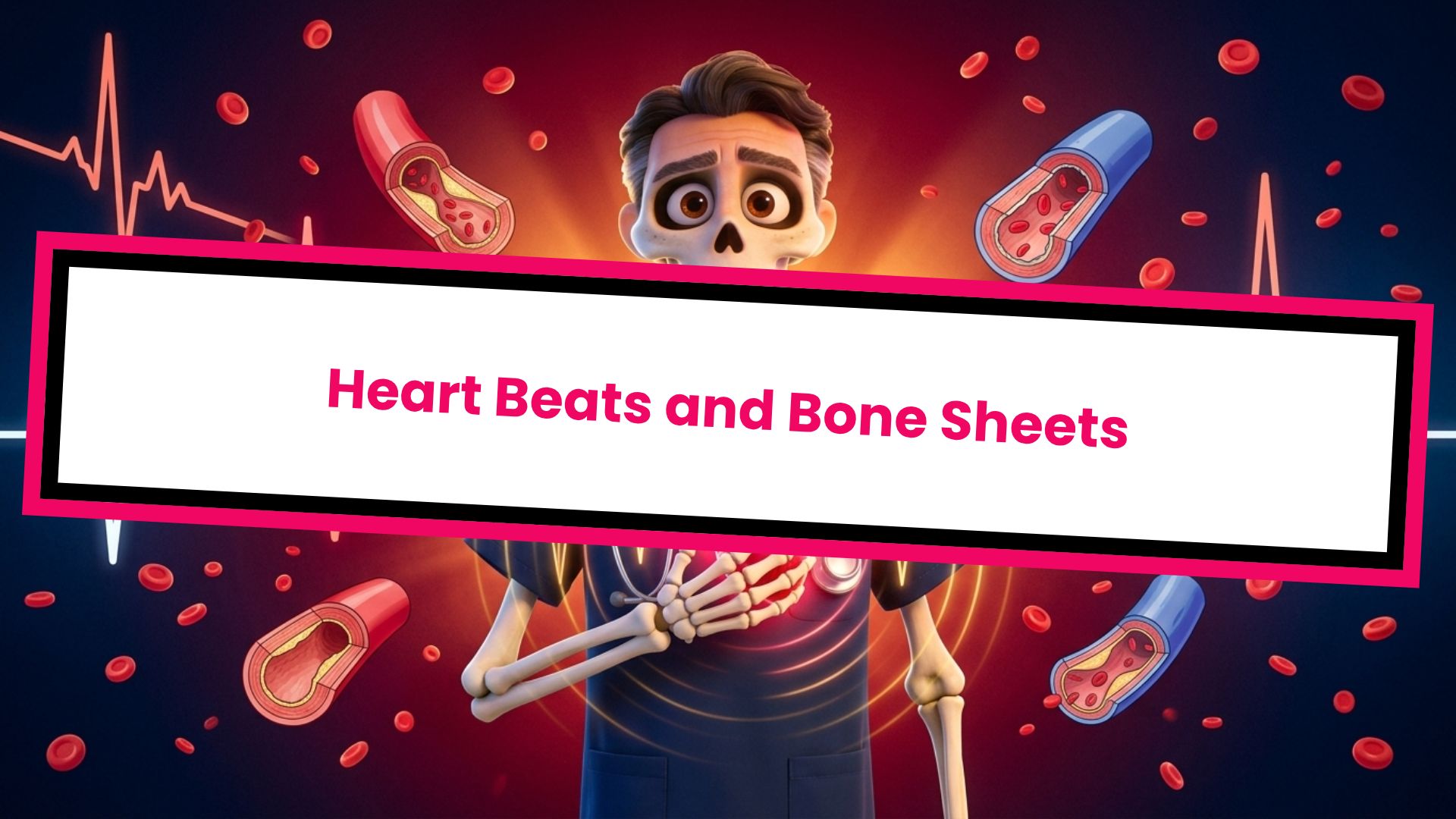 Heart Beats and Bone Sheets