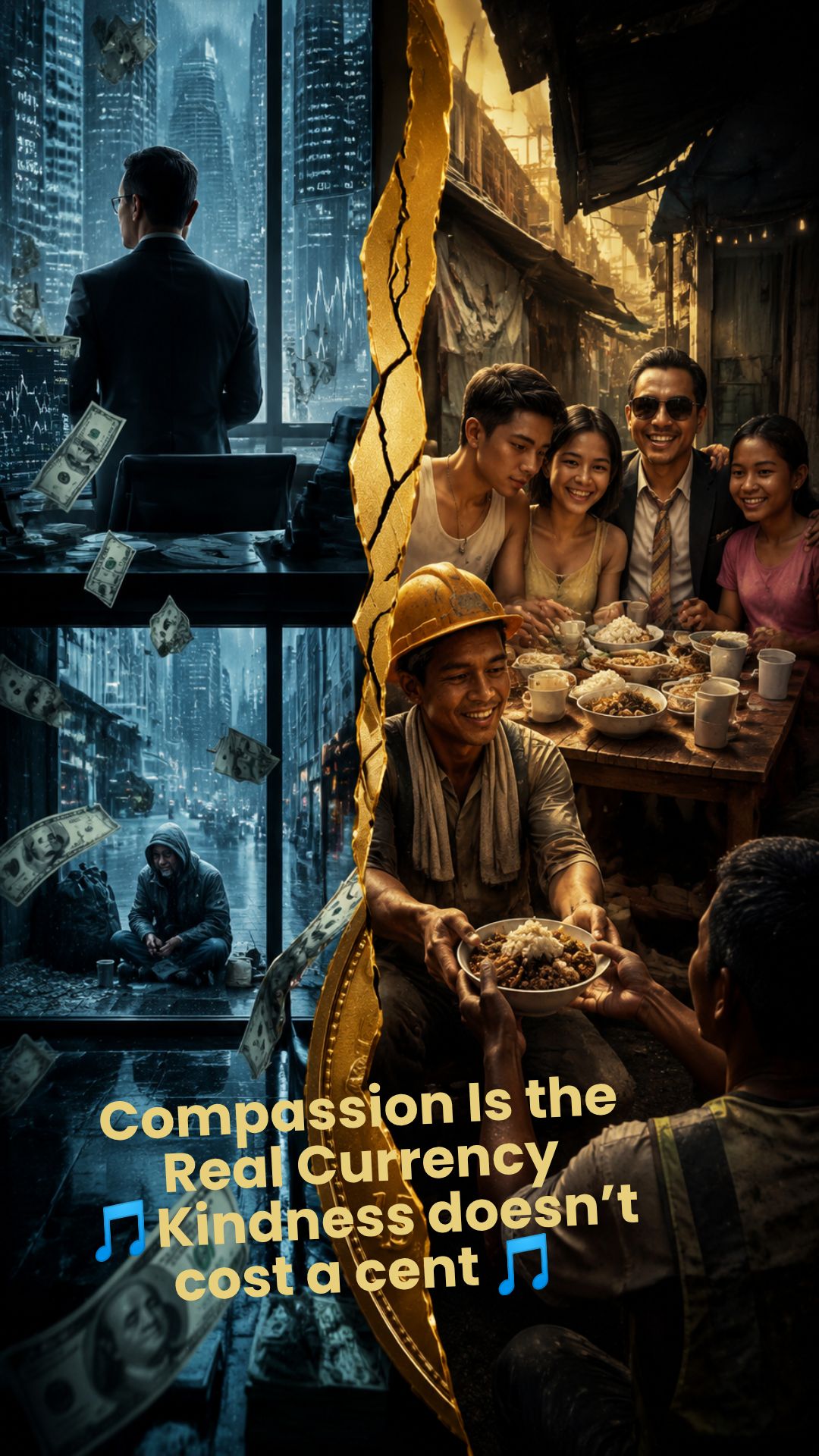Compassion Is the Real Currency
