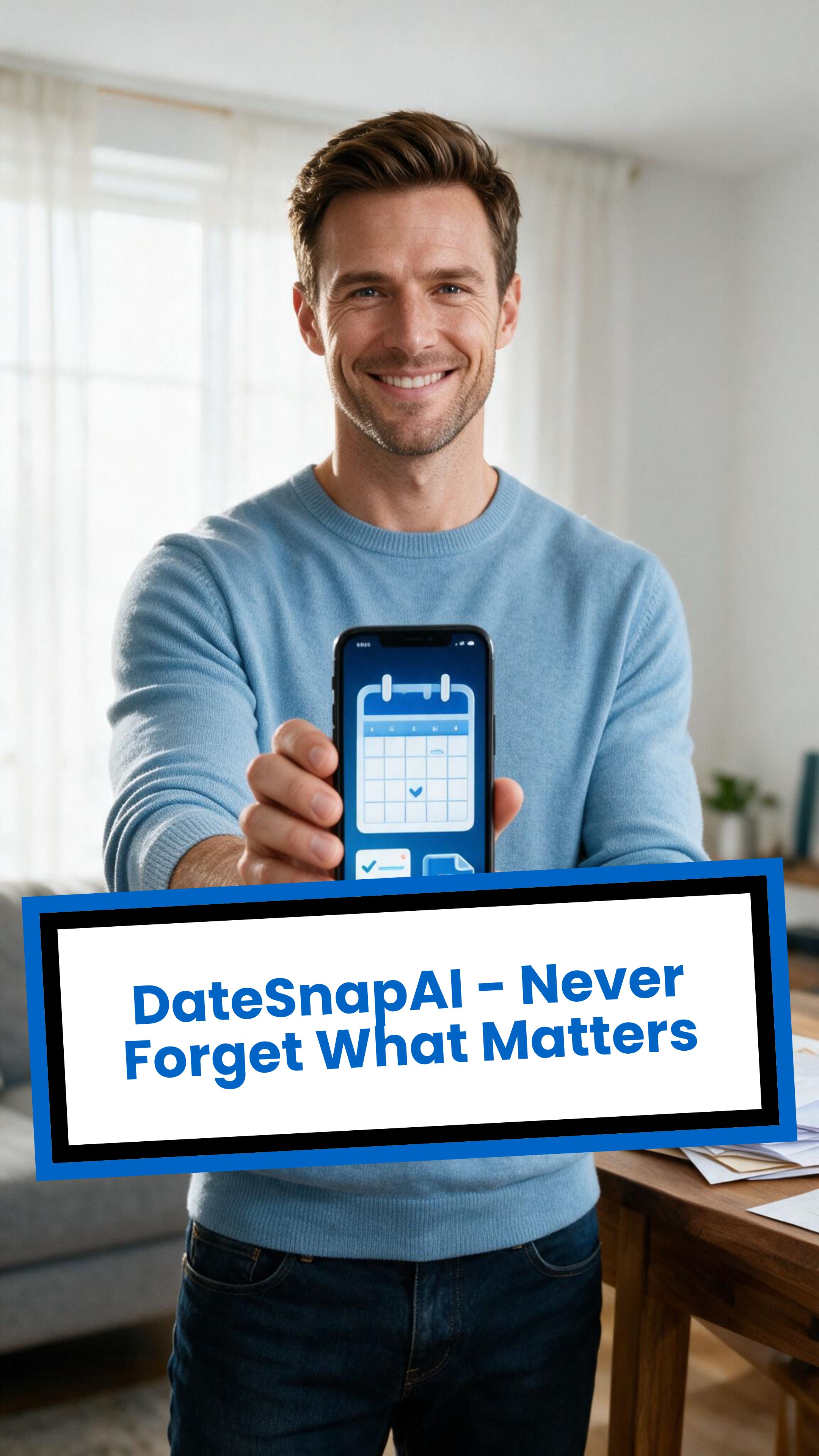 DateSnapAI - Never Forget What Matters