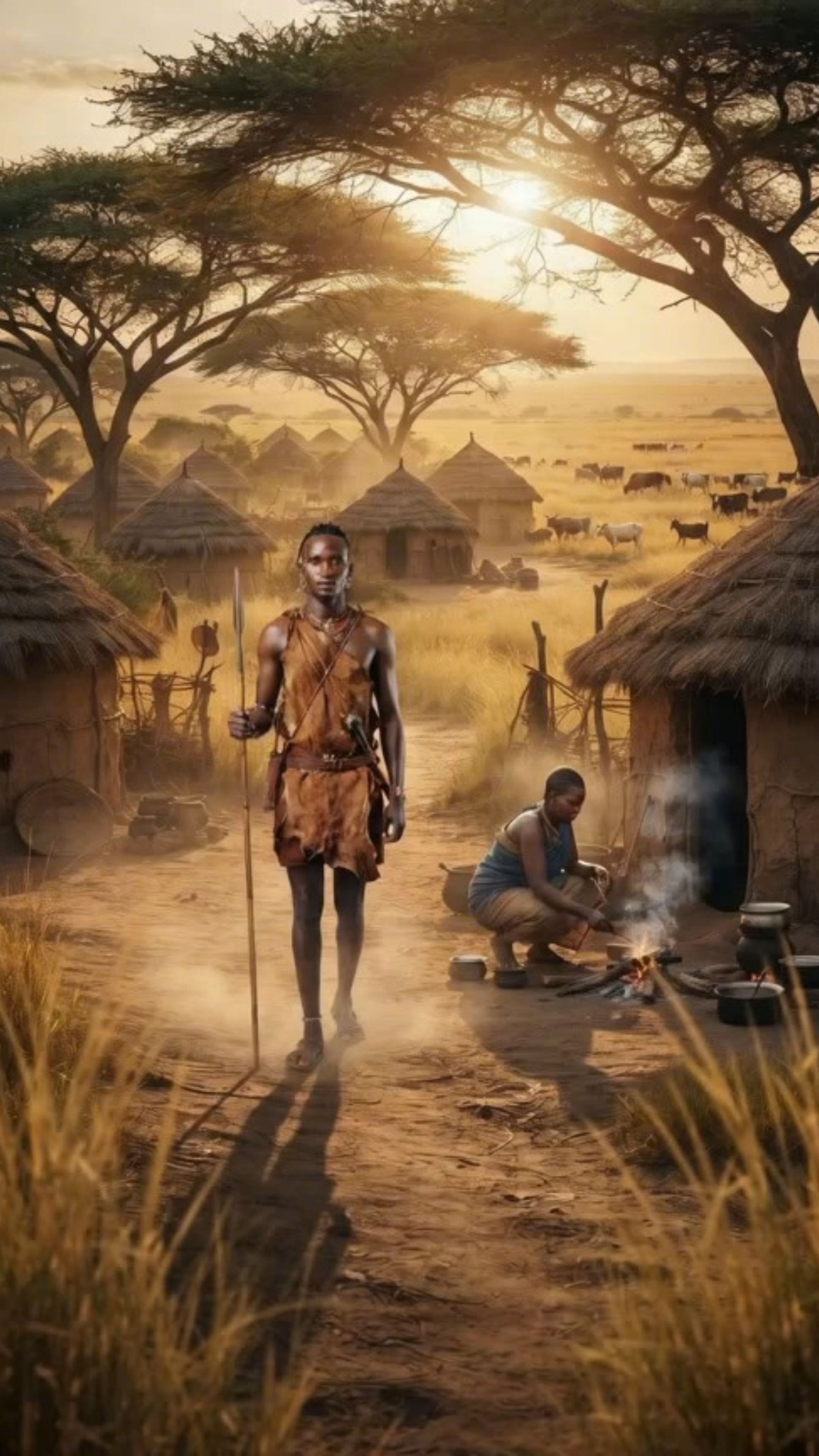 The Birth of Barter | The Human Journey