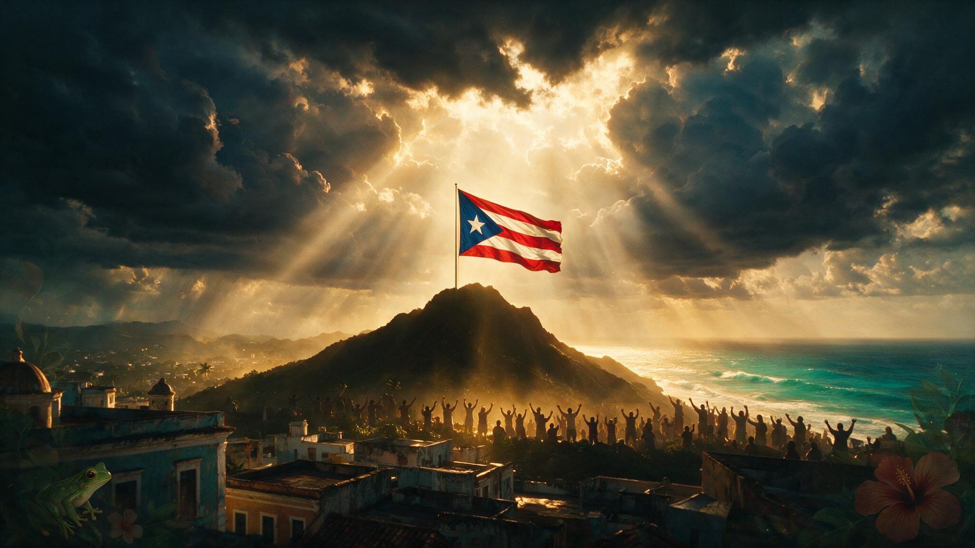Puerto Rico se levanta