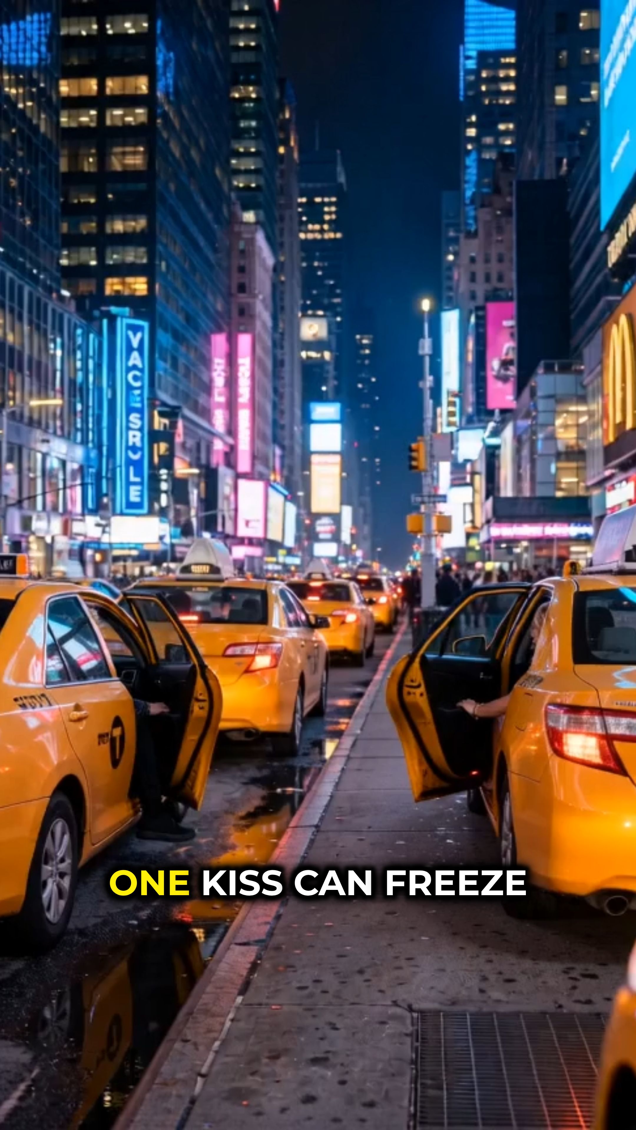 A Kiss Stops the City