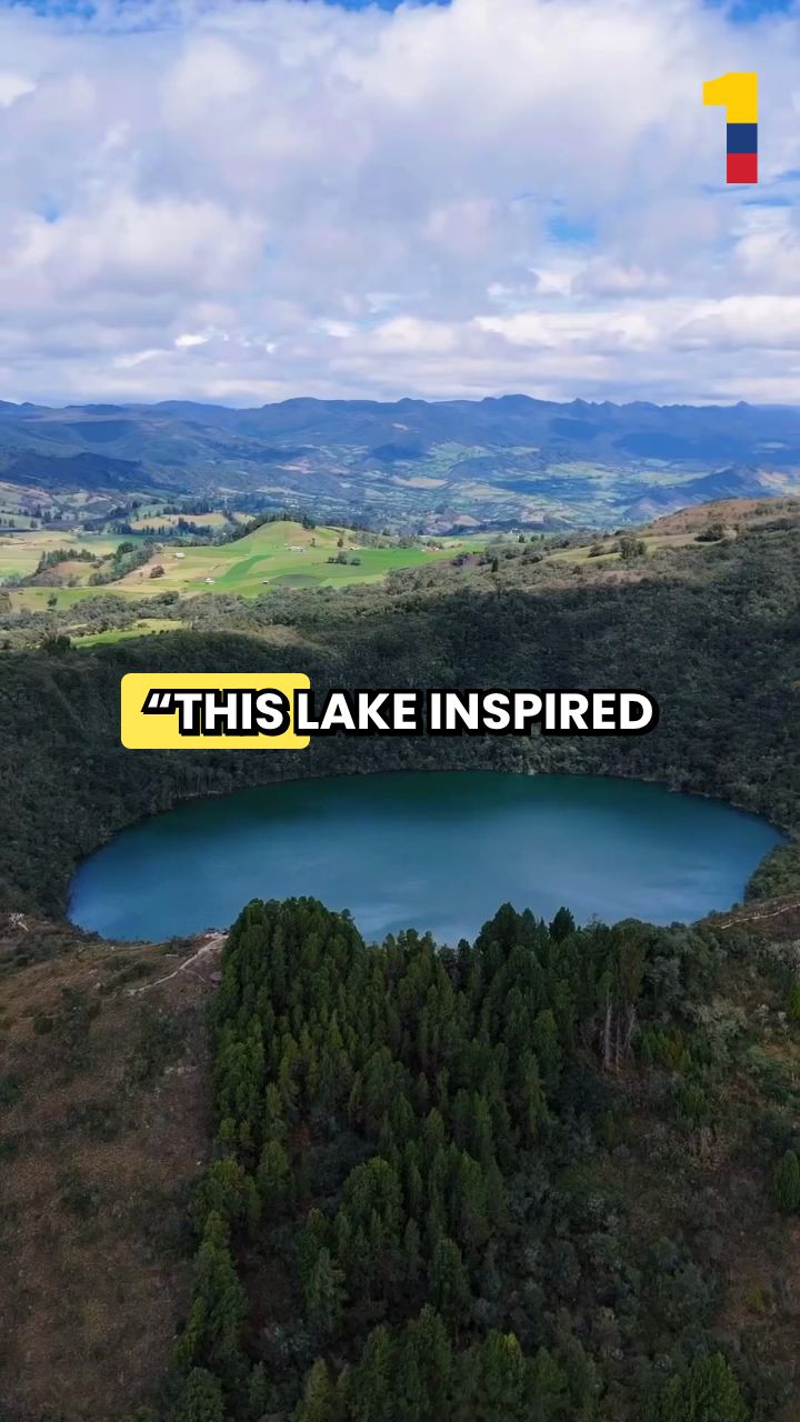 Lake Guatavita and the El Dorado Myth