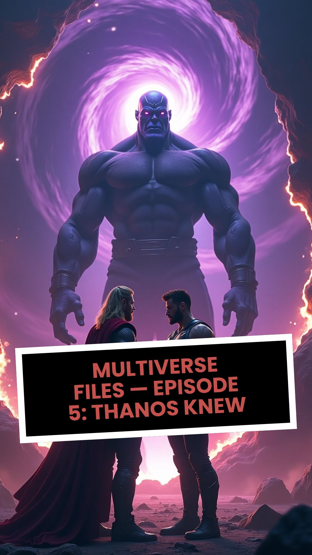 MULTIVERSE FILES — EPISODE 5: THANOS KNEW