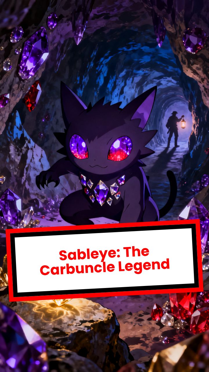 Sableye: The Carbuncle Legend