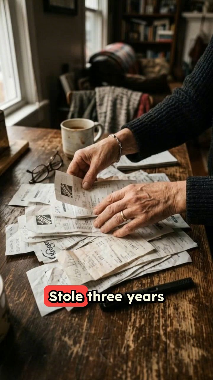 Receipts of Betrayal