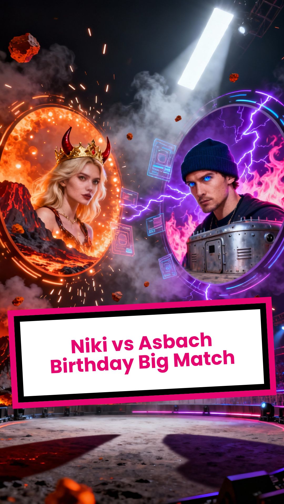 Niki vs Asbach Birthday Big Match