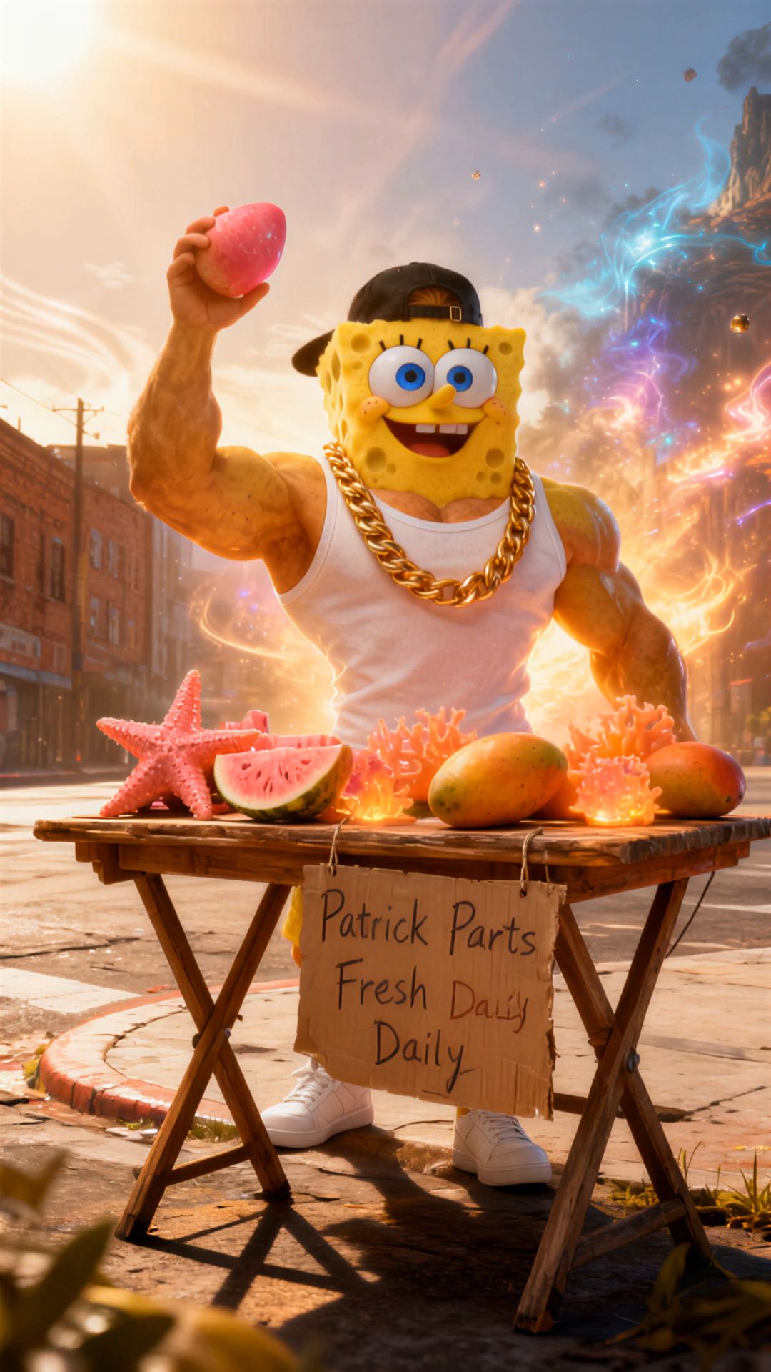 Patrick Parts Fresh Daily