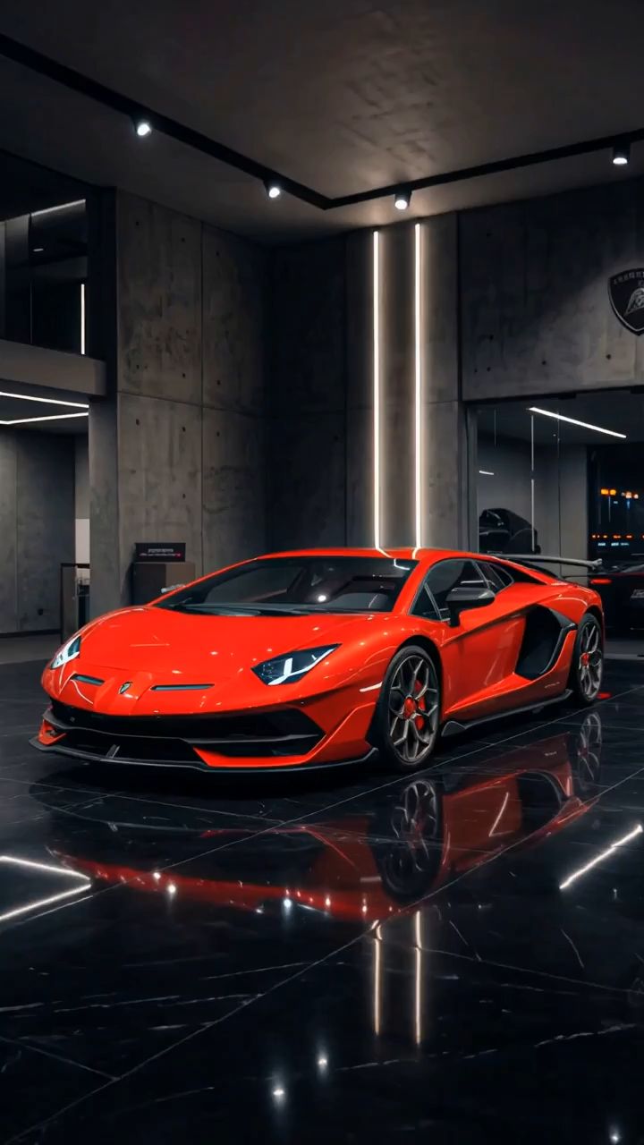 Lamborghini VAN4 Reveal