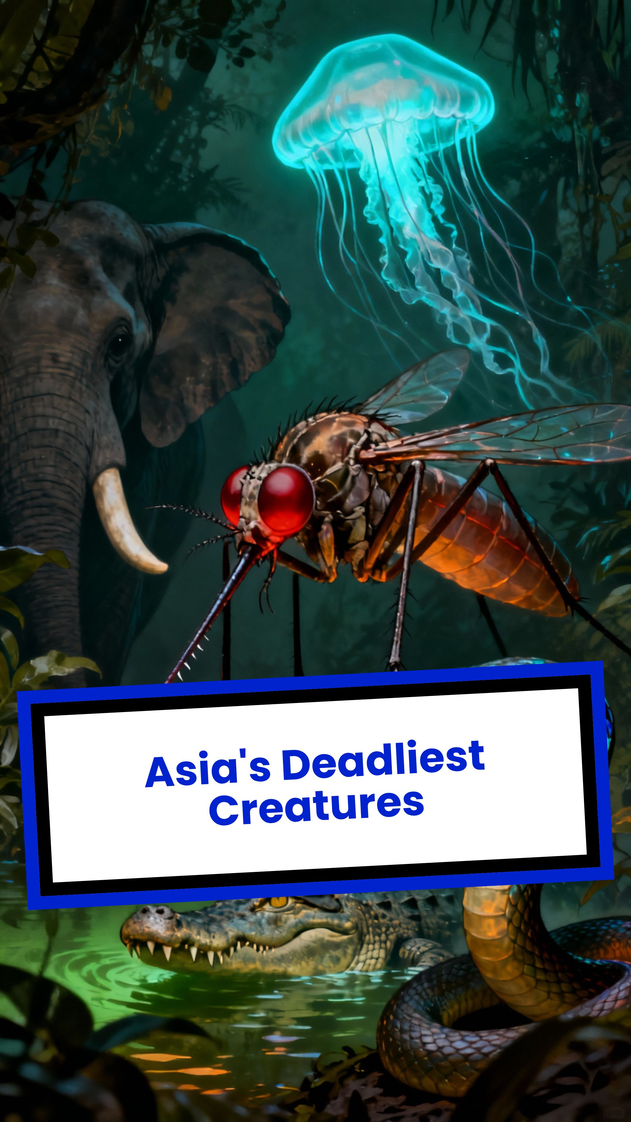 Asia's Deadliest Creatures