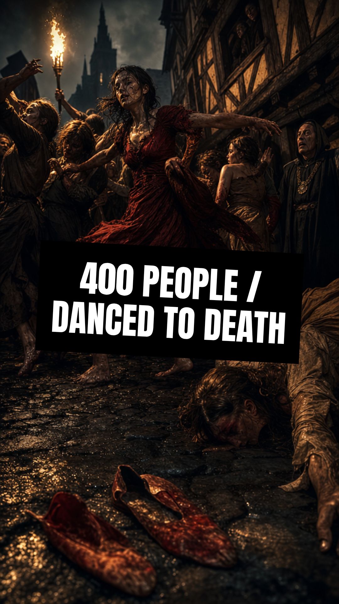 The Dancing Plague of 1518