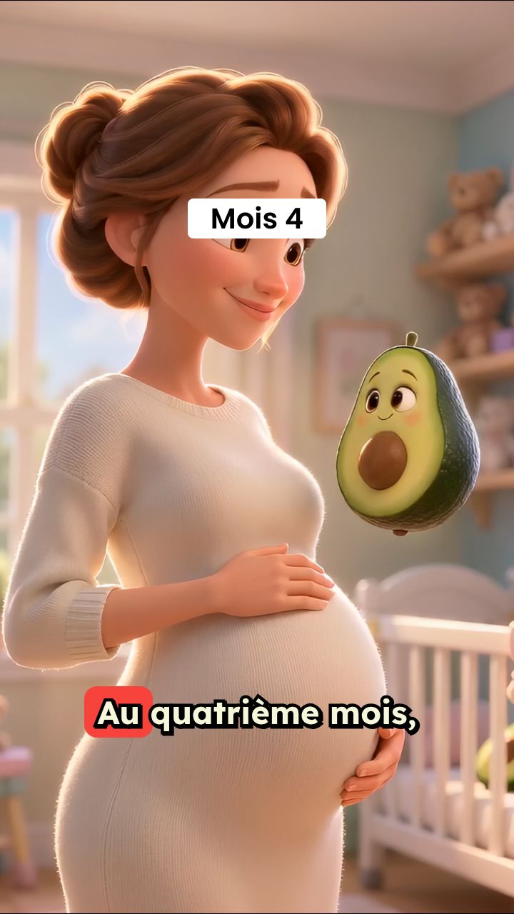 Évolution de la Grossesse - Du Mois 4 au Mois 9