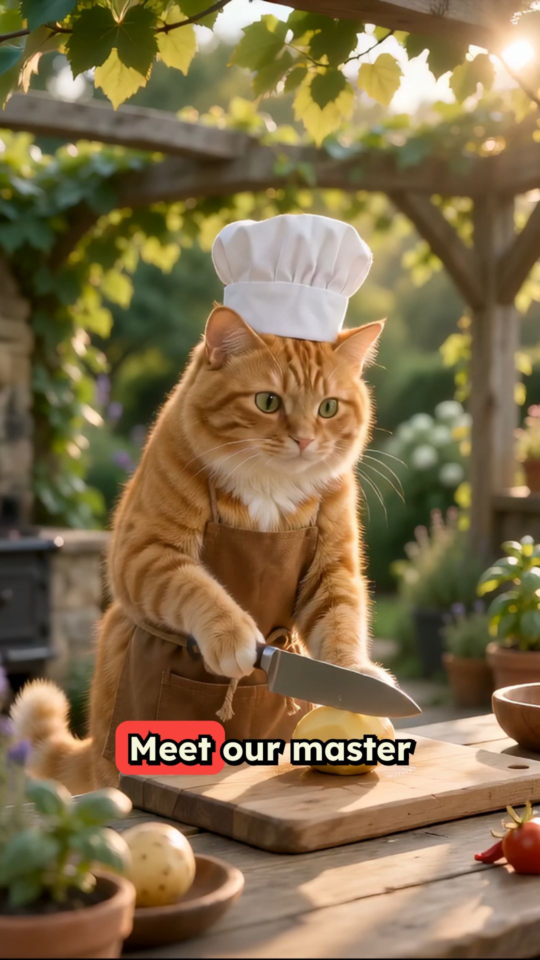 The Whiskered Gourmet