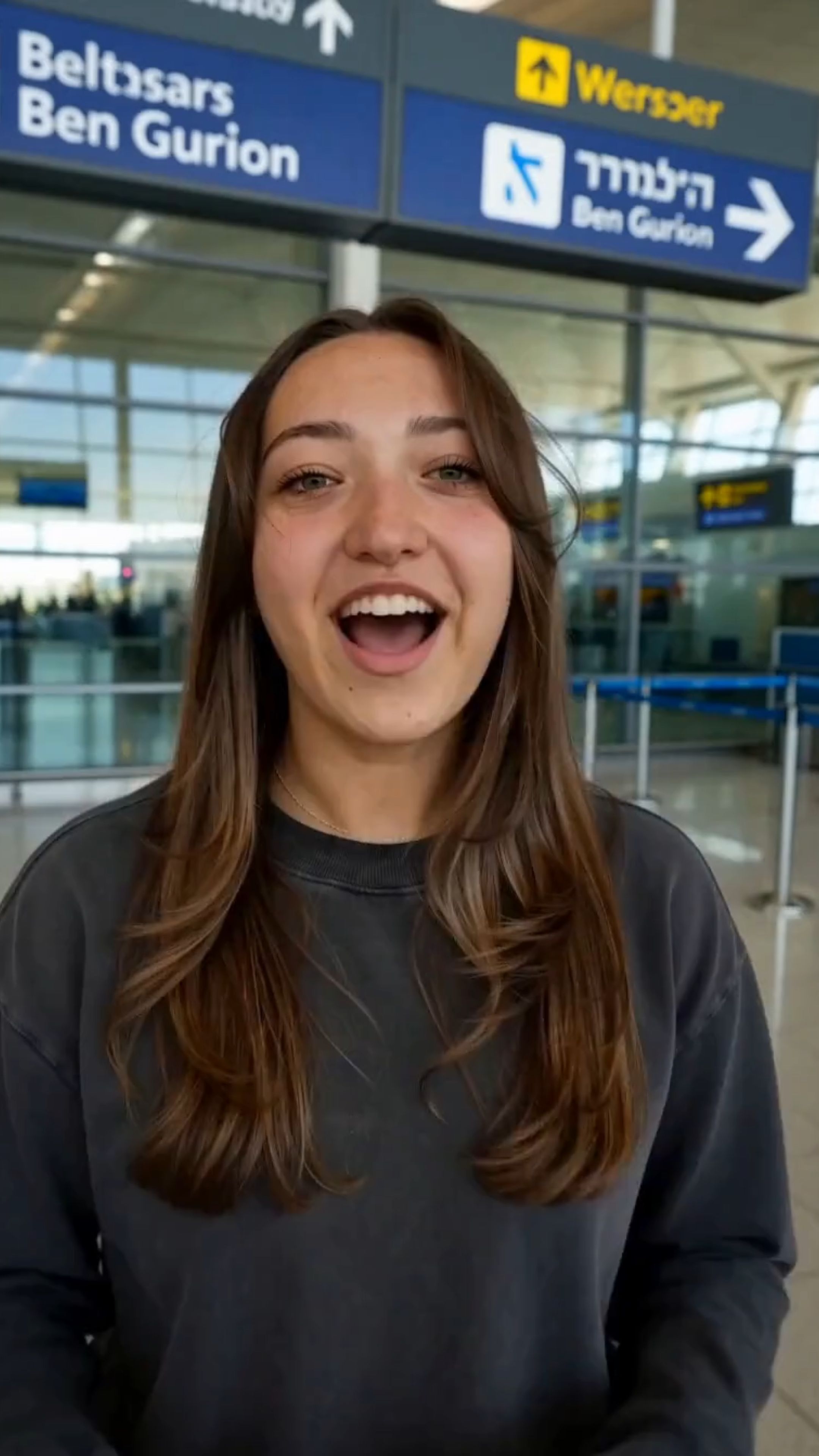 Welcome to Israel, Rivka!