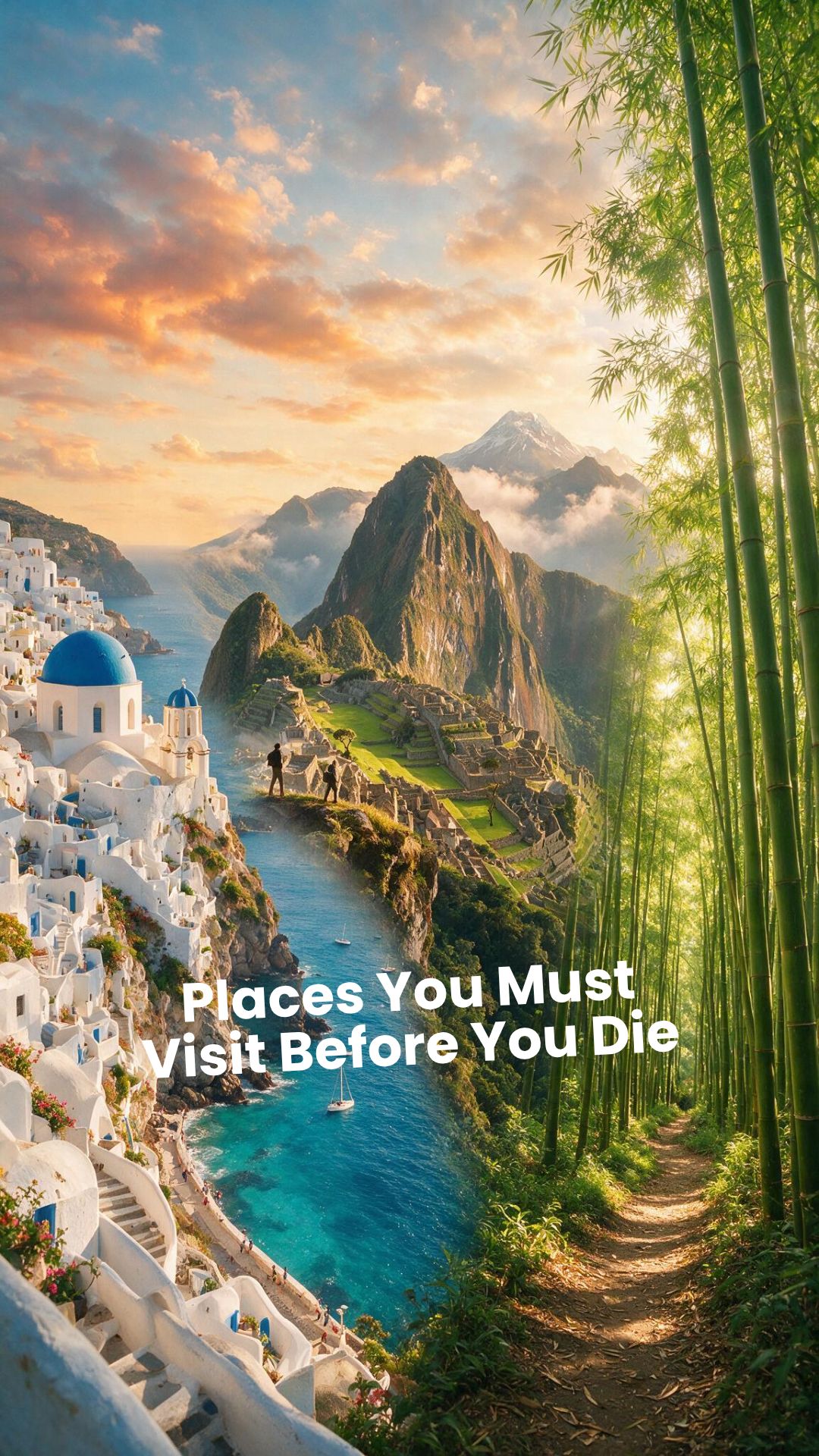 Places You Must Visit Before You Die
