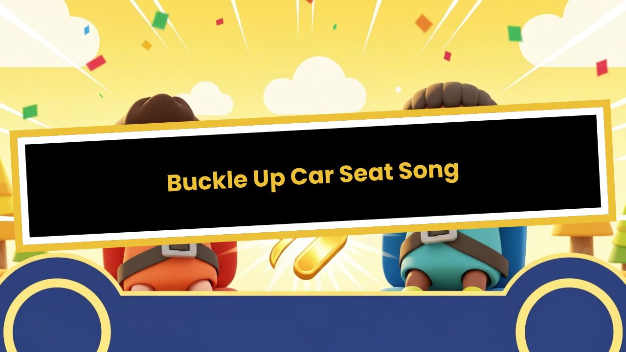 Buckle Up Car Seat Song