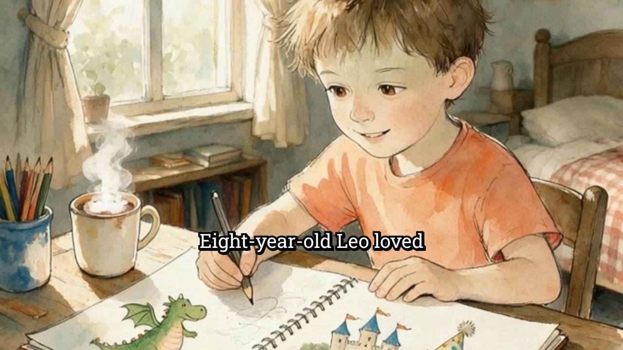 The Secret of the Golden Pencil