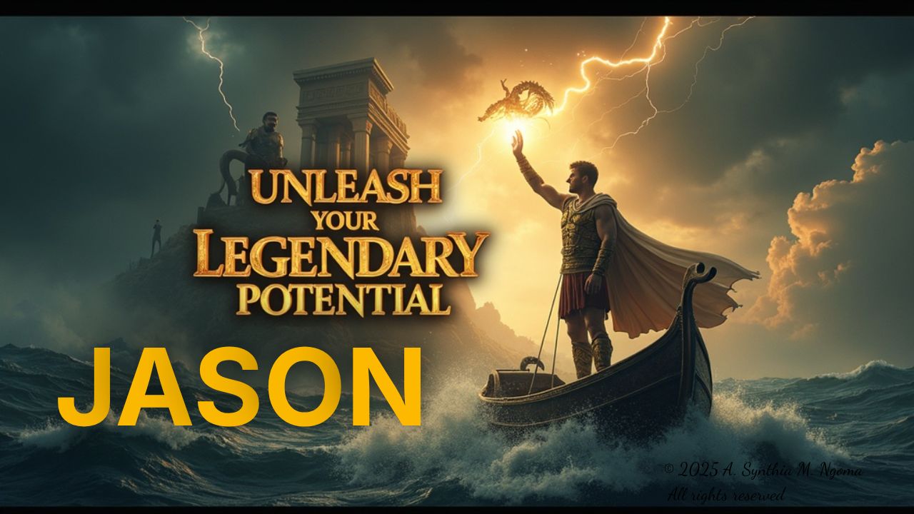 Jason - Unleash Your Legendary Potential