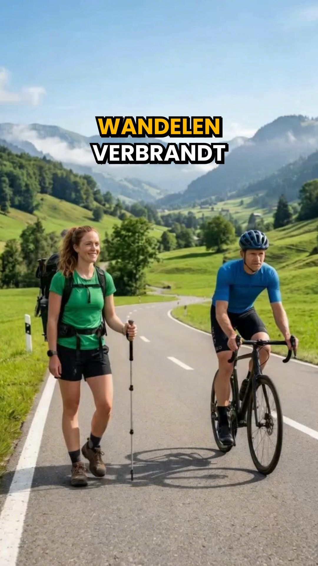 Wandelen of fietsen: wat is beter?