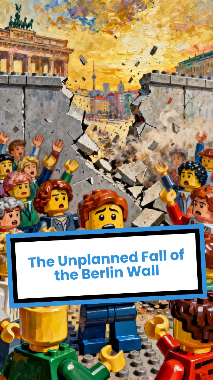 The Unplanned Fall of the Berlin Wall