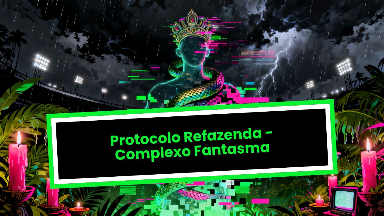 Protocolo Refazenda - Complexo Fantasma