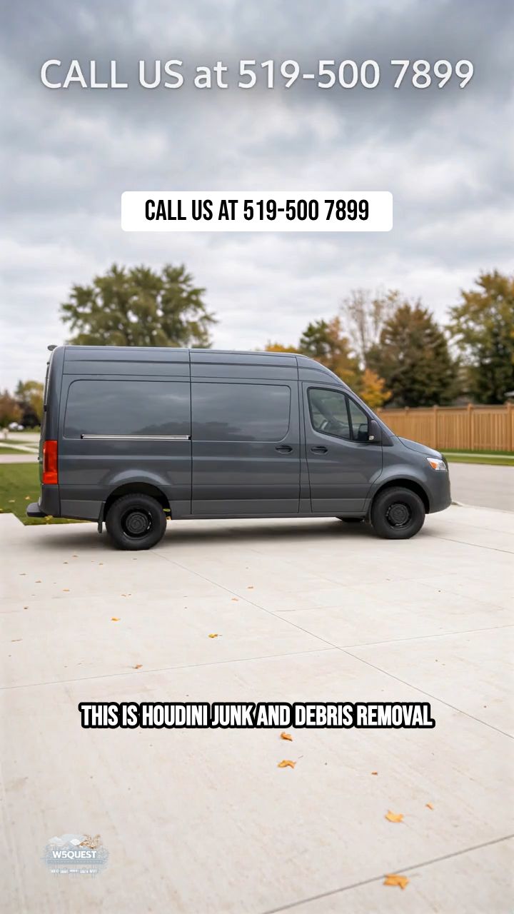 Houdini Junk Removal Influencer Ad