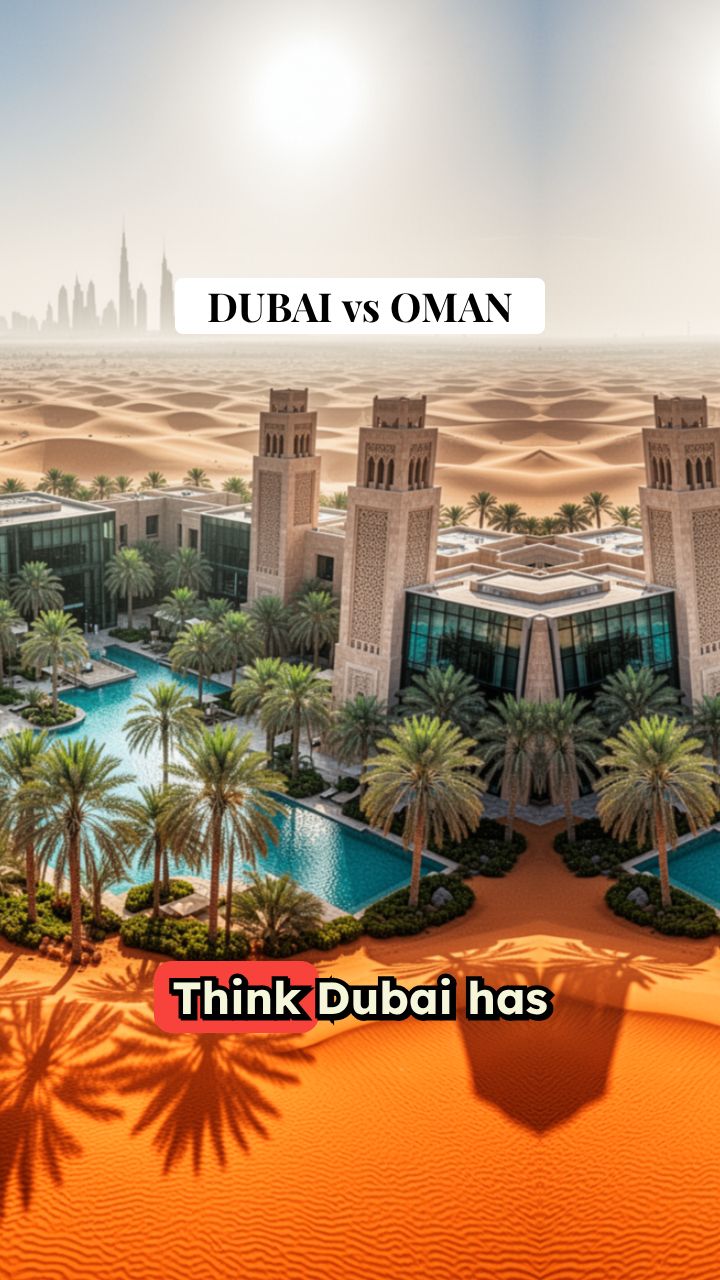 Oman: The Secret Luxury Desert Swap