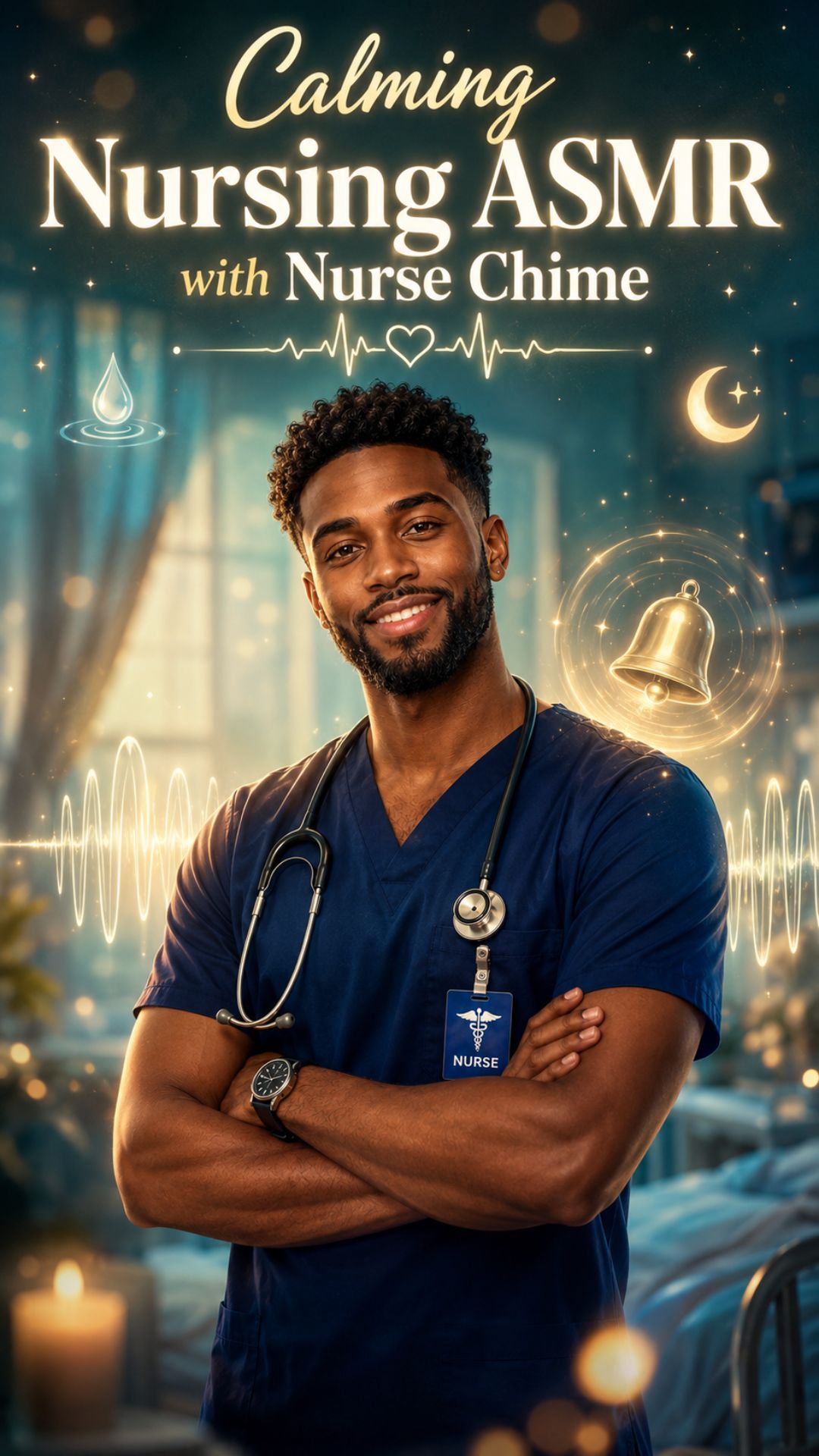 Calming Nursing ASMR with Nurse Chime