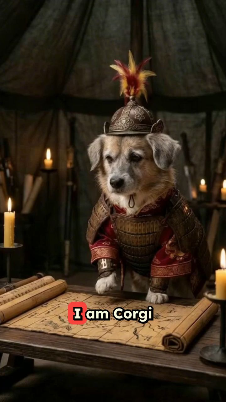 Corgi Tzu: The Art of War